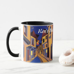 Ken's Morning Cafeïne Gepersonaliseerde Mok