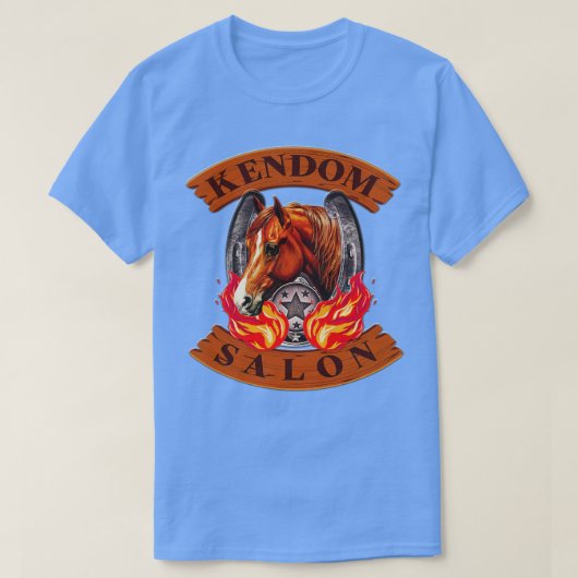 Kens Salon T-shirt (Design voorkant)