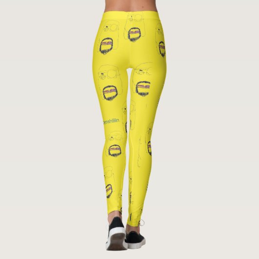 kensan leggings (Achterkant)