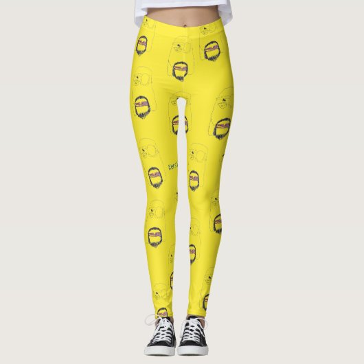 kensan leggings (Voorkant)