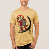Kensei Bear II Tri-Blend Shirt (Voorkant)