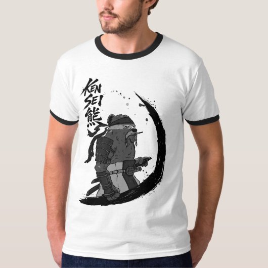 Kensei Bear T-shirt (Voorkant)