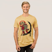 Kensei Beer II Tri-Blend Shirt (Voorkant volledig)