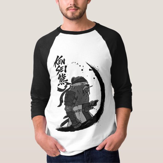 Kensei Beer III T-shirt (Voorkant)
