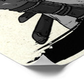 Kensei Beer Rol II Poster (Hoek)