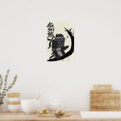 Kensei Beer Rol II Poster (Keuken)