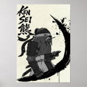 Kensei Beer Rol II Poster (Voorkant)