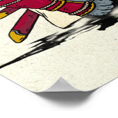 Kensei Beerrol Poster (Hoek)