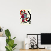 Kensei Beerrol Poster (Thuiskantoor)