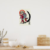 Kensei Beerrol Poster (Keuken)