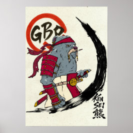 Kensei Beerrol Poster