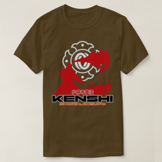 KENSHI SHORINJI KEMPO 007 TShirt (Design voorkant)
