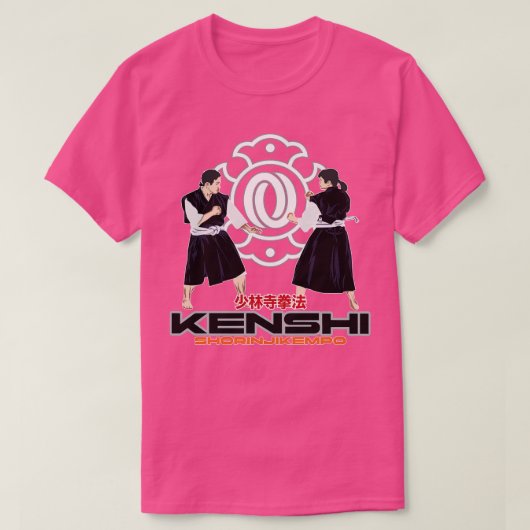 KENSHI SHORINJI KEMPO 025 TShirt (Design voorkant)