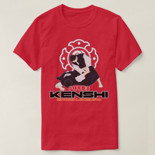 KENSHI SHORINJI KEMPO 027 TShirt (Design voorkant)