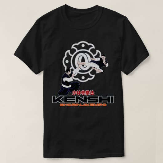KENSHI SHORINJI KEMPO 029 TShirt (Design voorkant)
