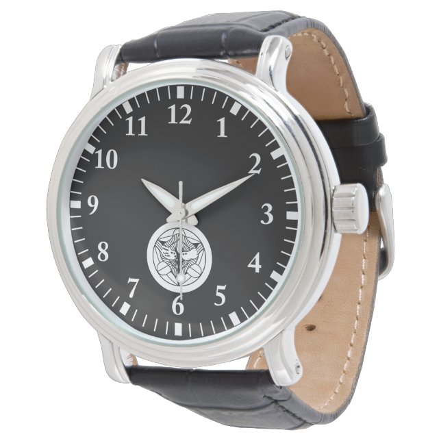 Kenshin Uesugi (H) Horloge (Gekanteld)