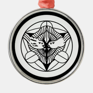 Kenshin Uesugi (H) Metalen Ornament