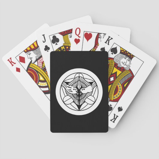 Kenshin Uesugi (H) Speelkaarten (Achterkant)