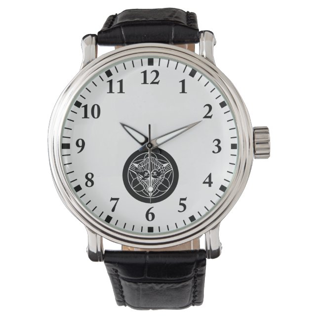 Kenshin Uesugi Horloge (Voorkant)