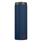 Kenshin Uesugi's Uma-jirushi Thermosbeker (Achterkant)