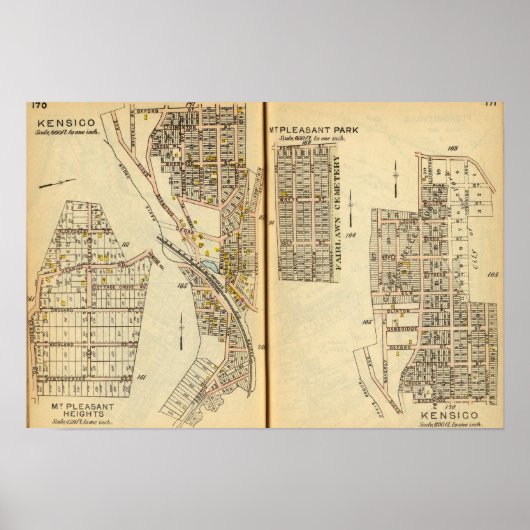 Kensico, New York Poster (Voorkant)