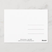 Kensignton Gardens Pond | Koninklijk Park LONDON U Briefkaart (Achterkant)