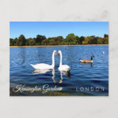 Kensignton Gardens Pond | Koninklijk Park LONDON U Briefkaart (Voorkant)