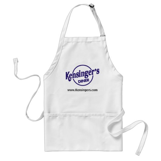 Kensinger's Diner Apron Standaard Schort (Voorkant)