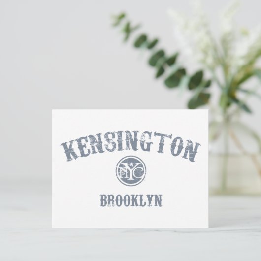 Kensington Briefkaart (Staand voorkant)