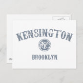 Kensington Briefkaart (Voorkant / Achterkant)