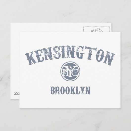 Kensington Briefkaart (Voorkant / Achterkant)