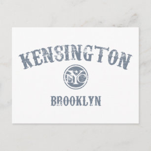 Kensington Briefkaart