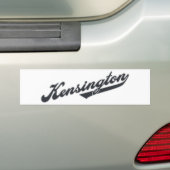 Kensington Bumpersticker (Op auto)