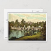 Kensington Gardens, de fonteinen, Londen, Engeland Briefkaart (Voorkant / Achterkant)