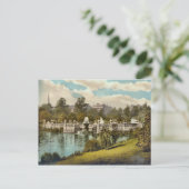 Kensington Gardens Londen Engeland Briefkaart (Staand voorkant)