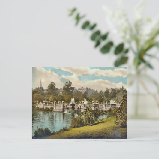  Kensington Gardens Londen Engeland Briefkaart (Staand voorkant)