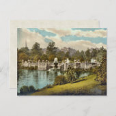 Kensington Gardens Londen Engeland Briefkaart (Voorkant / Achterkant)