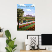 Kensington Gardens Londen Reisposter Poster (Thuiskantoor)