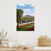 Kensington Gardens Londen Reisposter Poster (Keuken)