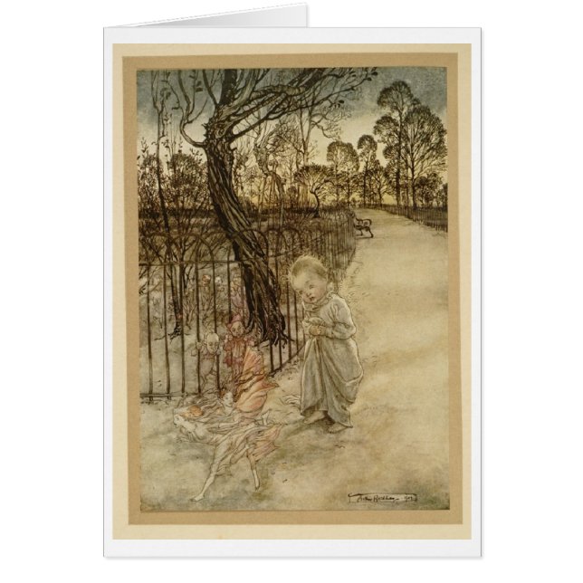 Kensington Gardens Walk (blanco binnenzijde) (Voorkant)