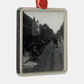 Kensington High Street, Londen Metalen Ornament (Rechts)