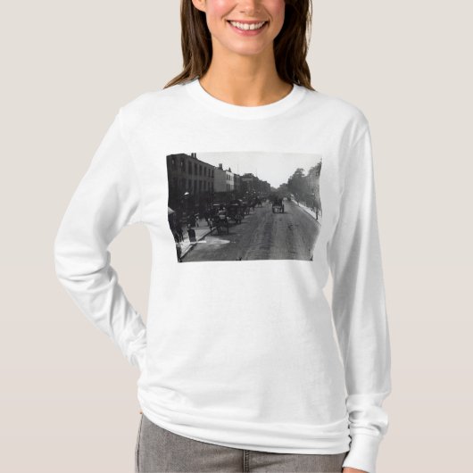 Kensington High Street, Londen T-shirt (Voorkant)