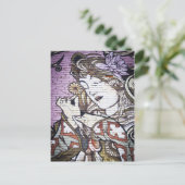 Kensington Market Street Art / Graffiti Briefkaart (Staand voorkant)