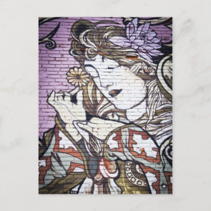 Kensington Market Street Art / Graffiti Briefkaart