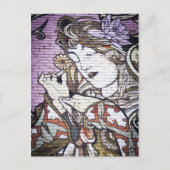 Kensington Market Street Art / Graffiti Briefkaart (Voorkant)