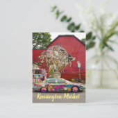 Kensington Market Toronto Canada Postcard Briefkaart (Staand voorkant)