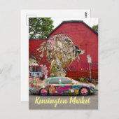 Kensington Market Toronto Canada Postcard Briefkaart (Voorkant / Achterkant)