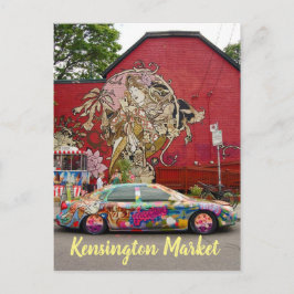 Kensington Market Toronto Canada Postcard Briefkaart