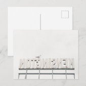 KENSINGTON MARKT SIGN, TORONTO, CANADA BRIEFKAART (Voorkant / Achterkant)