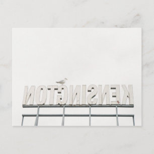 KENSINGTON MARKT SIGN, TORONTO, CANADA BRIEFKAART